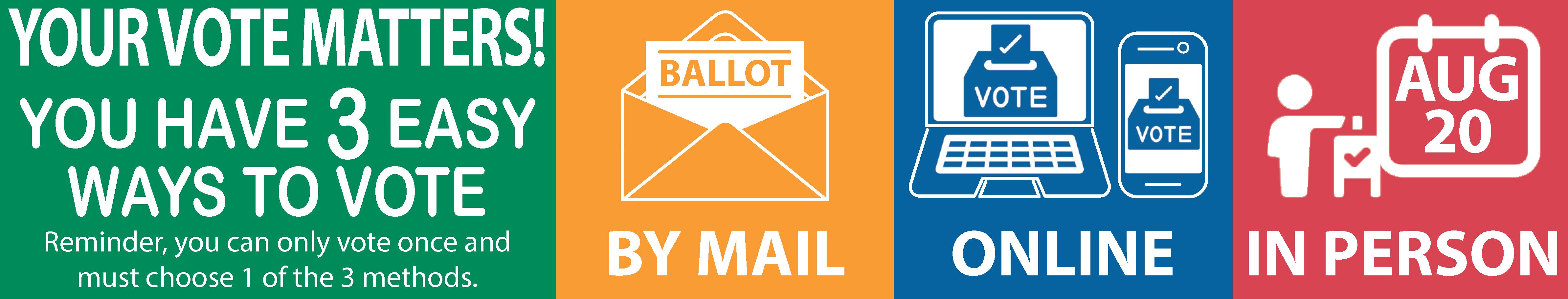 3waystovote
