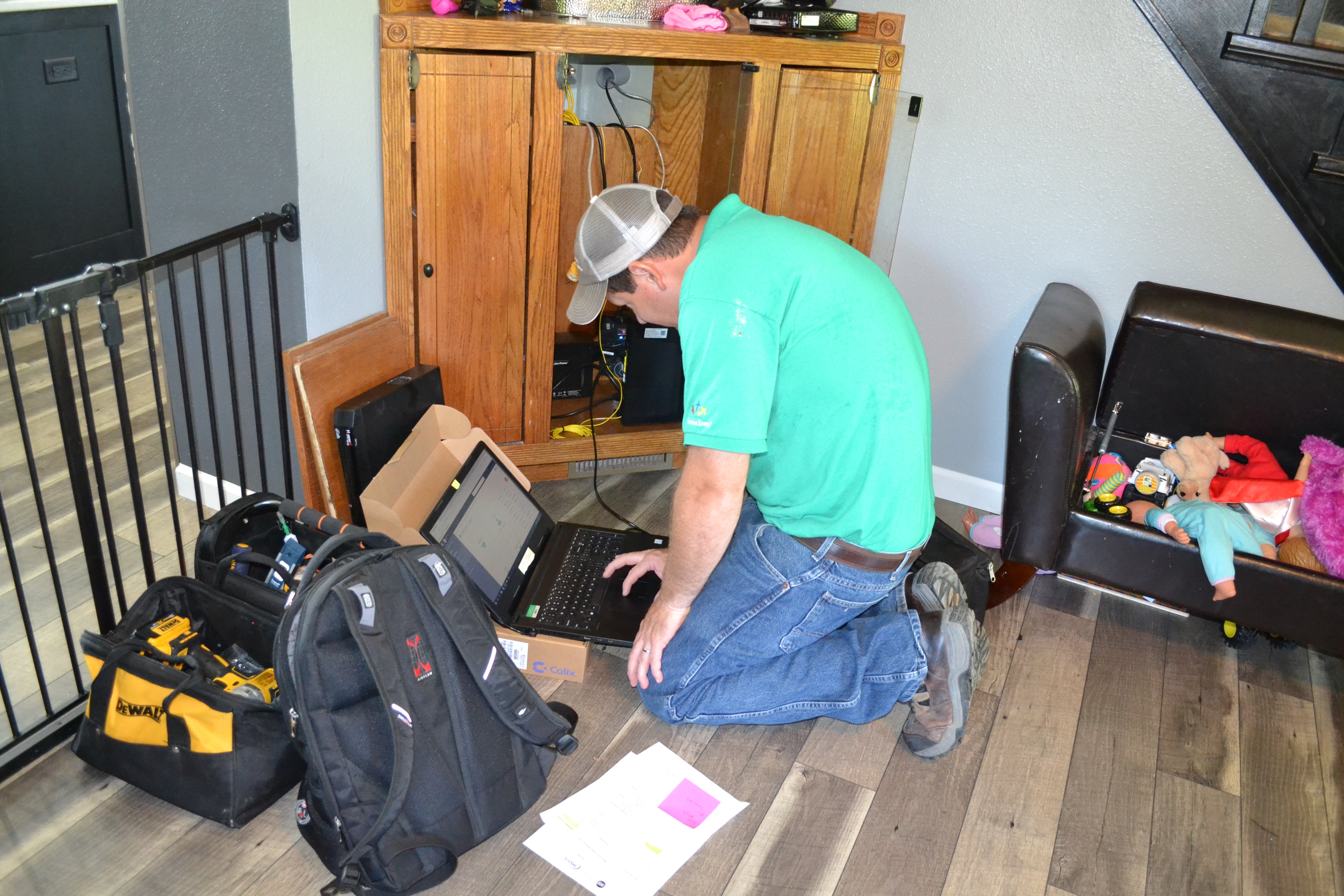Fiber Install